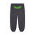Sp5der Sweatpants – Charcoal/Green
