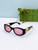 Gucci GG Pink Lens Sunglasses