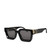 Louis Vuitton Black Square Sunglasses