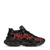 Balenciaga Runner Sneaker Black Red Graffiti