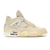 AJ 4 Retro x Off-White 'Sail'