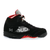 AJ 5 Retro x Supreme 'Black'