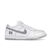 SB Dunk Low x Supreme ‘White Metallic Silver’