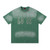 LOST INTRICACY Crystal Logo Tee - Emerald Green