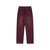 LOST INTRICACY Crystal Logo Sweatpants - Burgundy
