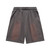 Hellstar Tribal Shorts Washed Grey