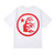 Hellstar Classic Logo Tee (White/Red)