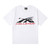 Hellstar Classic Logo Tee (White/Red)