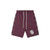 Hellstar Classic Shorts – Burgundy