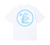 Hellstar Eclipse Logo Tee –Blue/White
