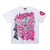 Hellstar Brain Graphic Tee – White