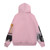 Valley Dreams City Zip Hoodie Pink