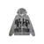 Valley Sport Vision Hoodie Grey