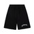 Godspeed Logo Sweat Shorts - Black