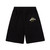 Godspeed Logo Sweat Shorts - Black