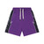 Godspeed Lightning Side Panel Shorts – Purple