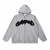 Godspeed Washed Zip Hoodie - Heather Grey/