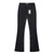 Black Basic Flared Jeans