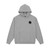 Grey Basic Hoodie LOSTSHDWS