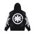 Black Tribal Hoodie LOSTSHDWS