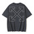 Off-White Vertical Logo Black Tee