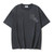 Off-White Vertical Logo Black Tee