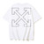 Off-White Outline Arrow White Tee