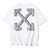 Off-White Sketch Arrow White Tee