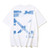Off-White Blue Gradient Arrow White Tee