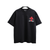 Chrome Hearts Red Triple Cross Pocket Tee
