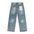 Purple Brand Light Wash Wide Leg Jeans