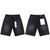 Purple Brand Fireworks Rhinestone Denim Shorts