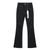 Purple Brand Black Flared Jeans