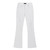 Purple Brand White Distressed Flared Jeans