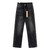 Ksubi Patched Distressed Black Jeans