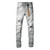 Ksubi Grey Wash Skinny Jeans