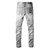 Ksubi Van Winkle Light Wash Distressed Jeans