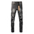 Ksubi Van Winkle Grey Distressed Jeans