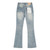Purple Brand Light Wash Distressed Jeans