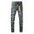 Ksubi Chitch Shredded Vintage Blue Jeans
