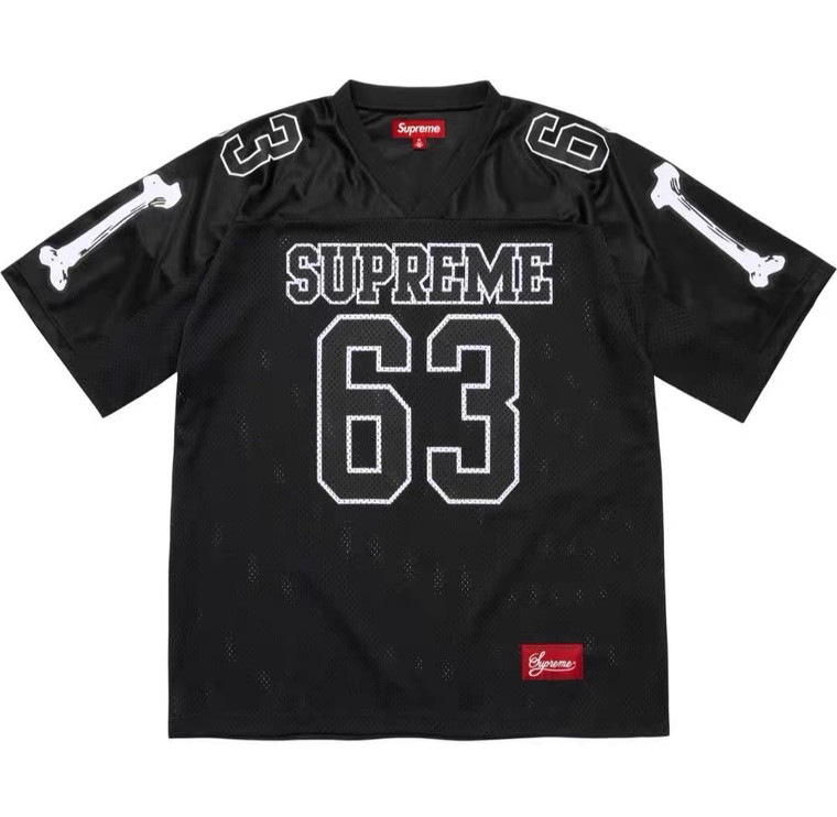 Supreme 63 Football Jersey Black