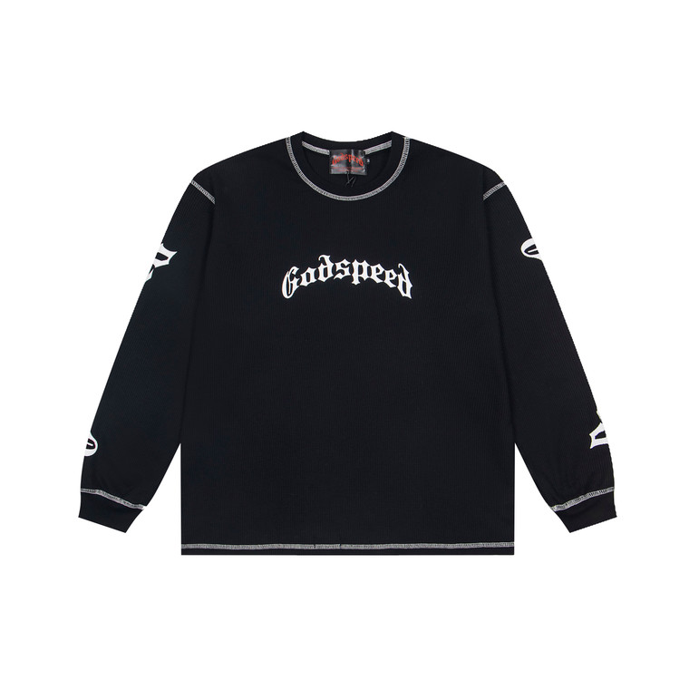 Godspeed Gothic Long Sleeve Black