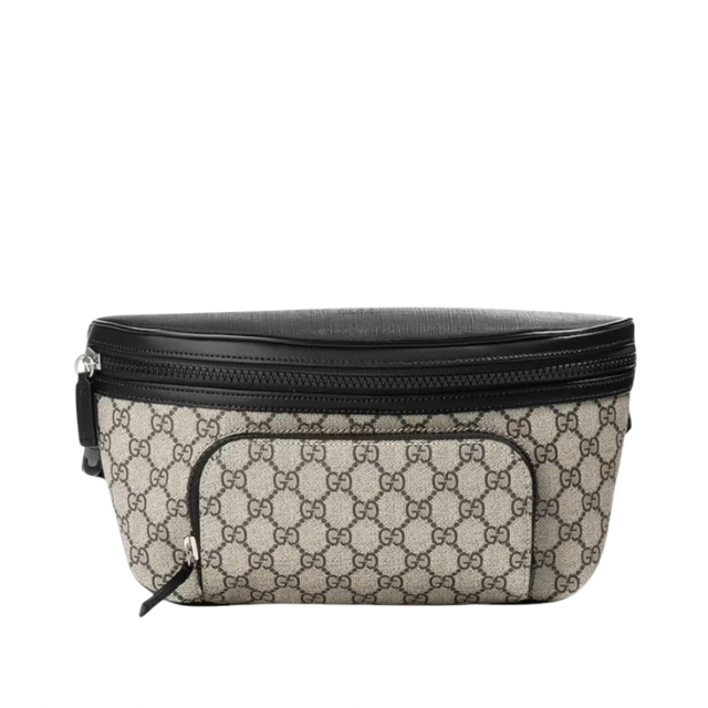 Gucci GG Supreme Belt Bag (Beige)