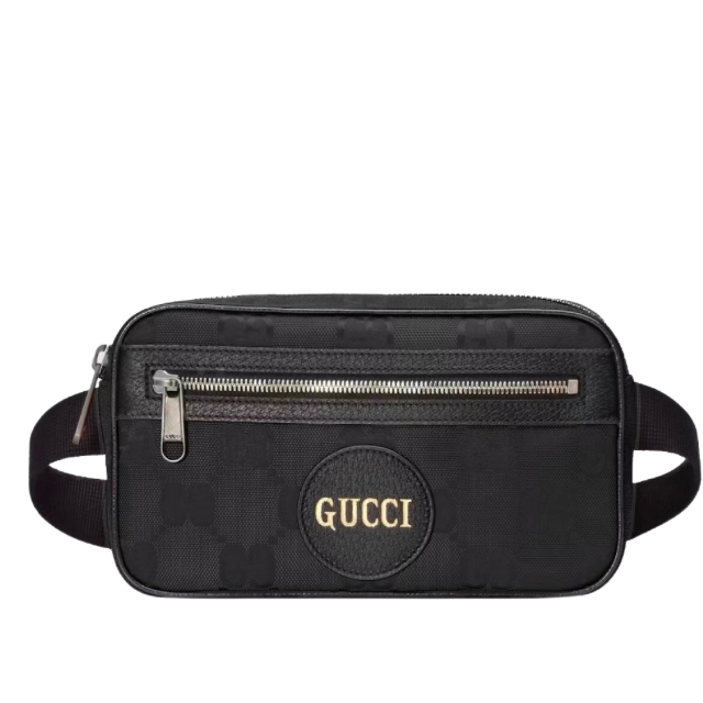 Gucci Logo Belt Bag (Black)