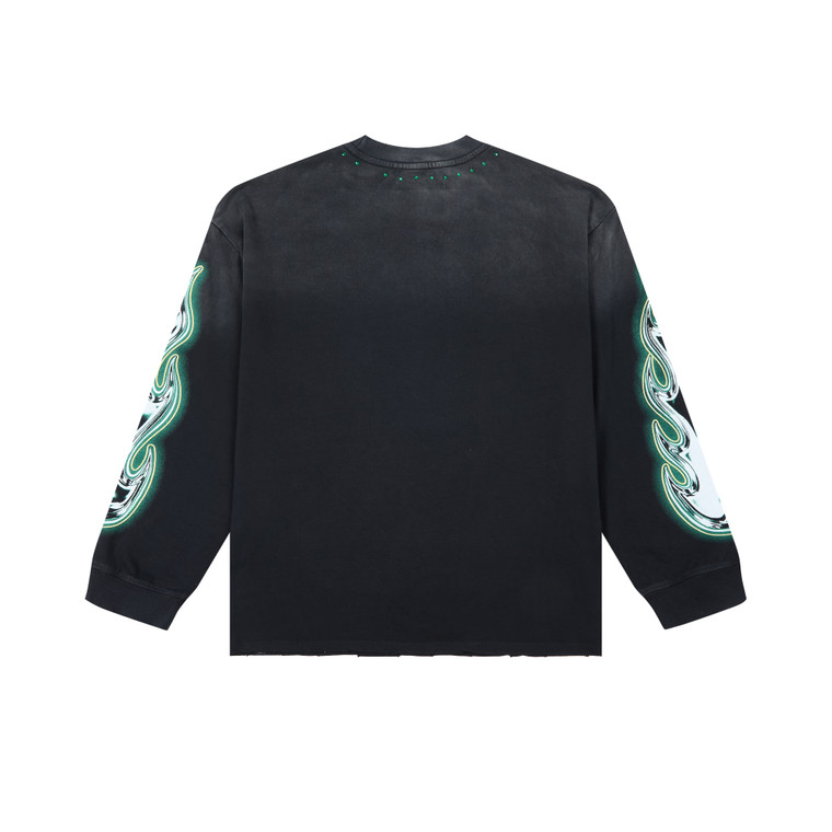 DUAA Black Eagle Long Sleeve T-Shirt