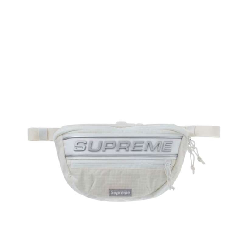 Supreme Waist Bag White