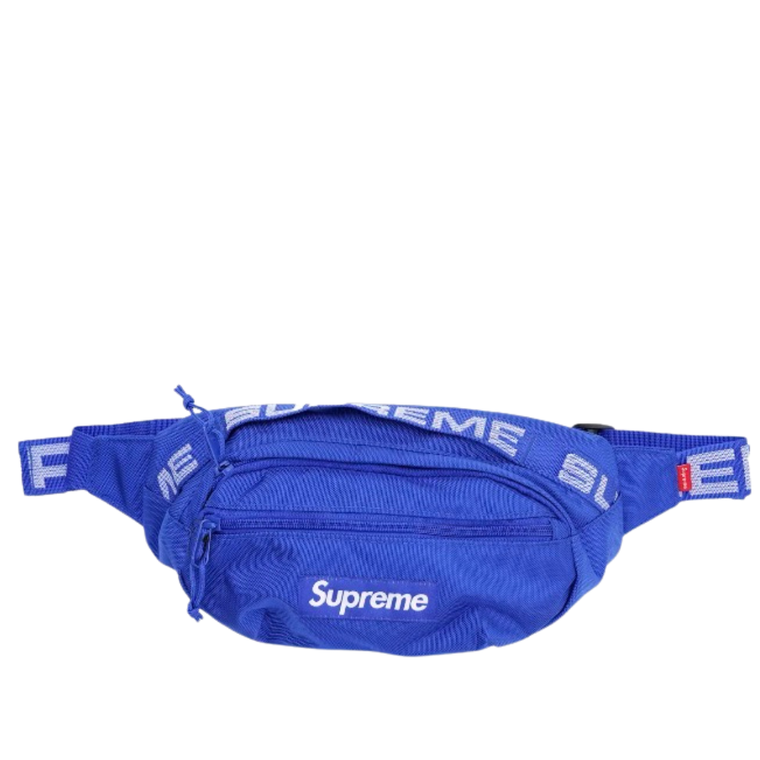 Supreme Waist Bag Blue