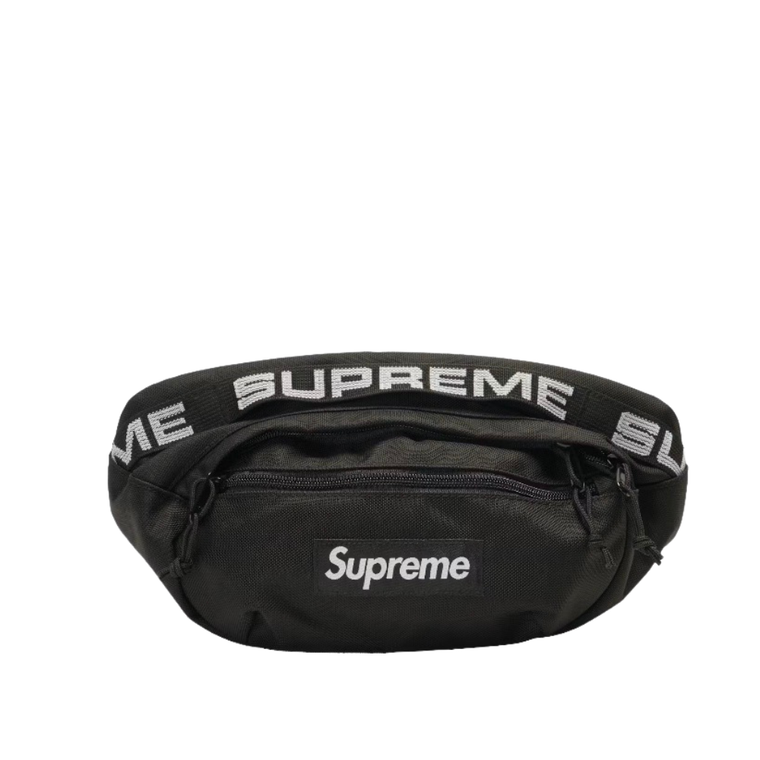 Supreme Waist Bag Black