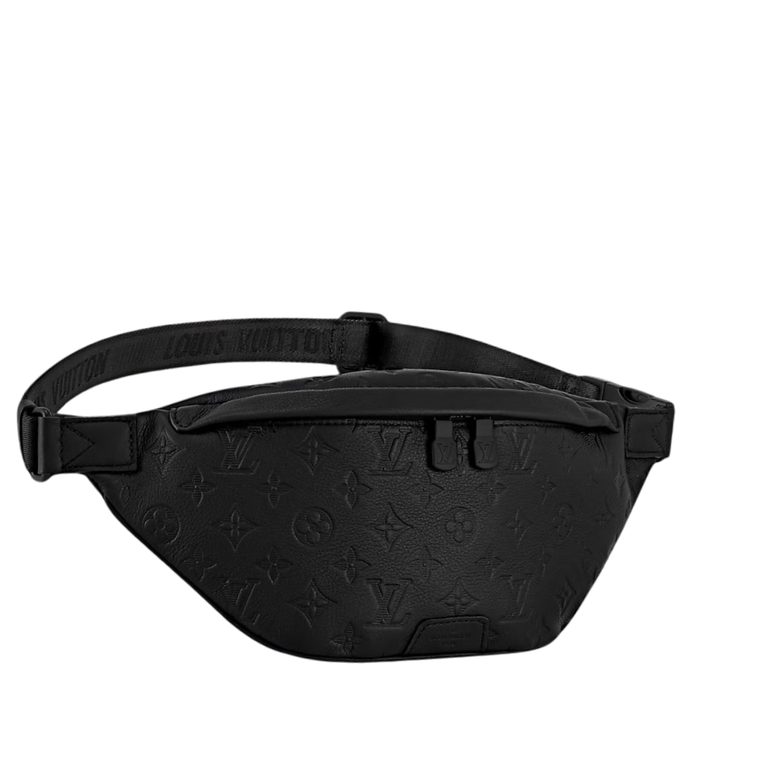 Louis Vuitton Discovery Bumbag – Black Monogram Shadow