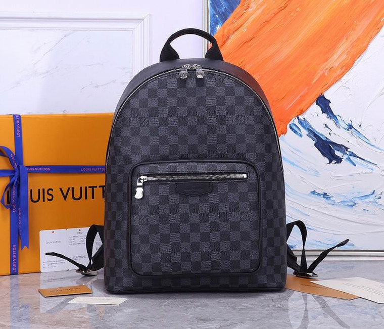 Louis Vuitton Josh Backpack – Damier Graphite